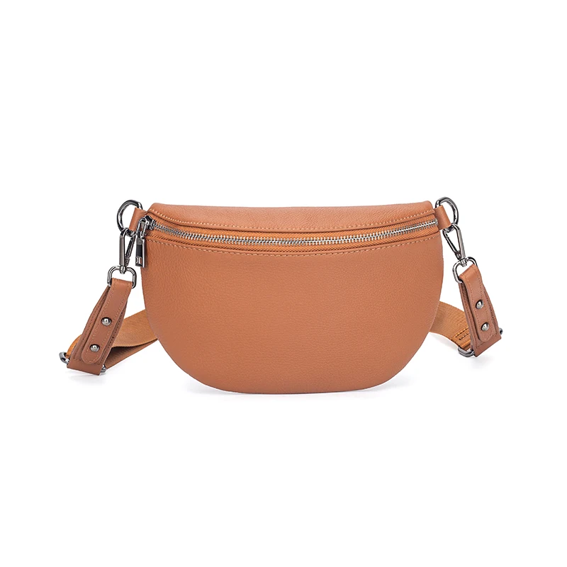 Brown Top Grain Leather Waist/Chest Bag Travel-Safe Compartment for Cell Phone & Money Durable Leather Bag for On-the-Go
Brown Top Grain Leather Waist/Chest Bag Travel-Safe Compartment for Cell Phone & Money Durable Leather Bag for On-the-Go