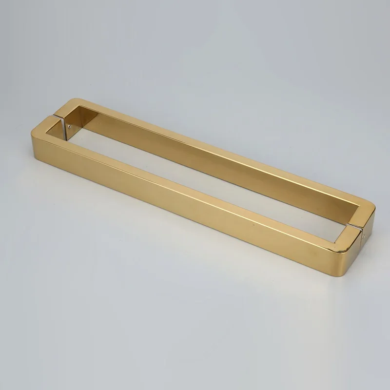 304 Stainless Steel Titanium Gold Bathroom Door Handles Shower Cabin Pair Mount Glass Door Pulls Handles
304 Stainless Steel Titanium Gold Bathroom Door Handles Shower Cabin Pair Mount Glass Door Pulls Handles
