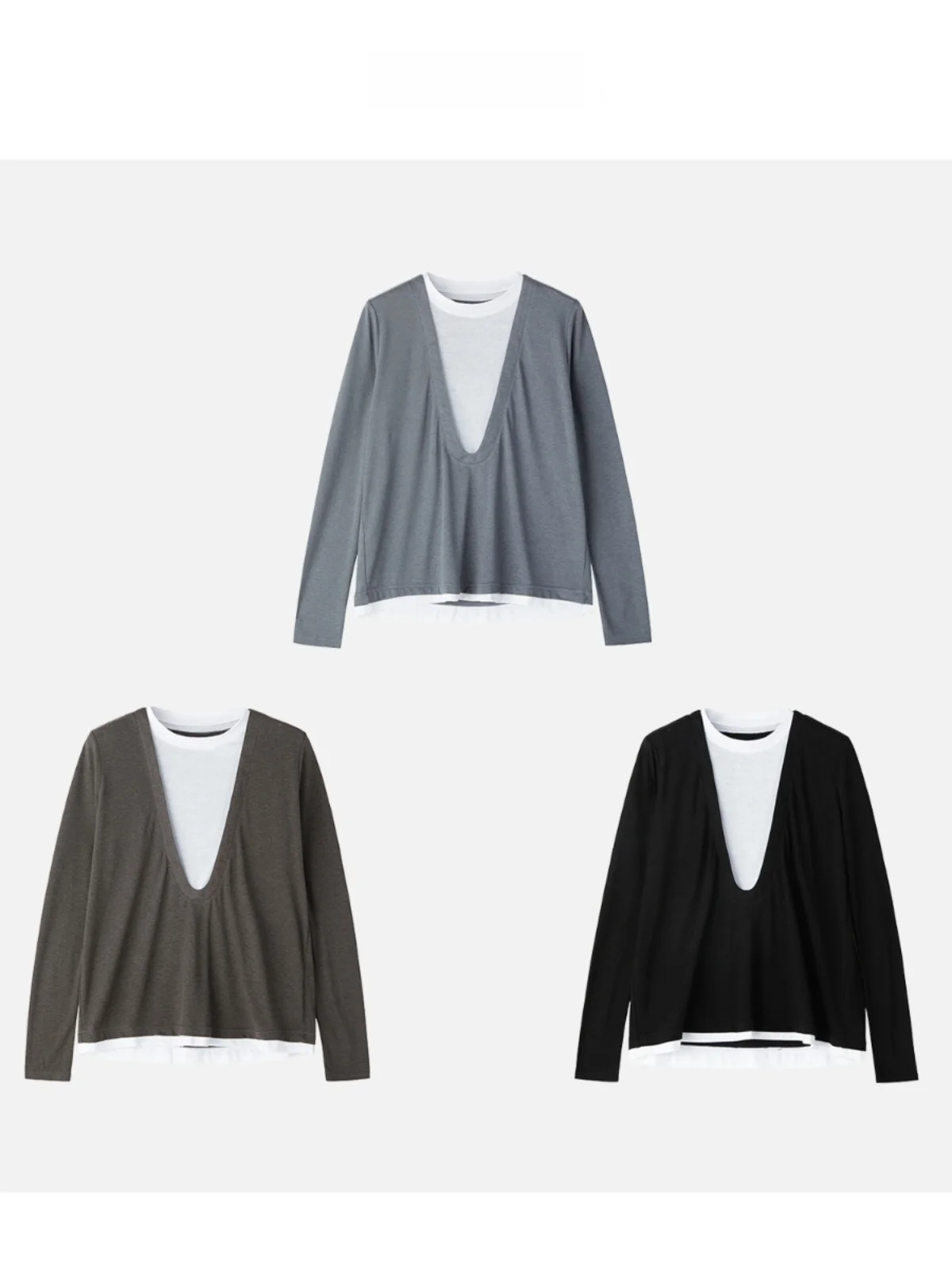 JINGJING2024 New "Autumn Warmth" Color Blo Soft Vintage Design Sensation Fake Two-Piece Set Top Silk Material Knitted Sweater
JINGJING2024 New "Autumn Warmth" Color Blo Soft Vintage Design Sensation Fake Two-Piece Set Top Silk Material Knitted Sweater