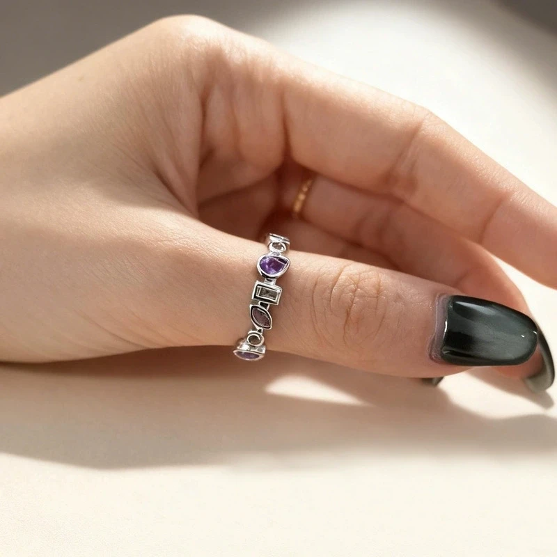 Exquisite Colored Zircon Droplet Square Adjustable Finger Rings For Women Fashion New Jewelry Gift Party Holiday кольца
Exquisite Colored Zircon Droplet Square Adjustable Finger Rings For Women Fashion New Jewelry Gift Party Holiday кольца