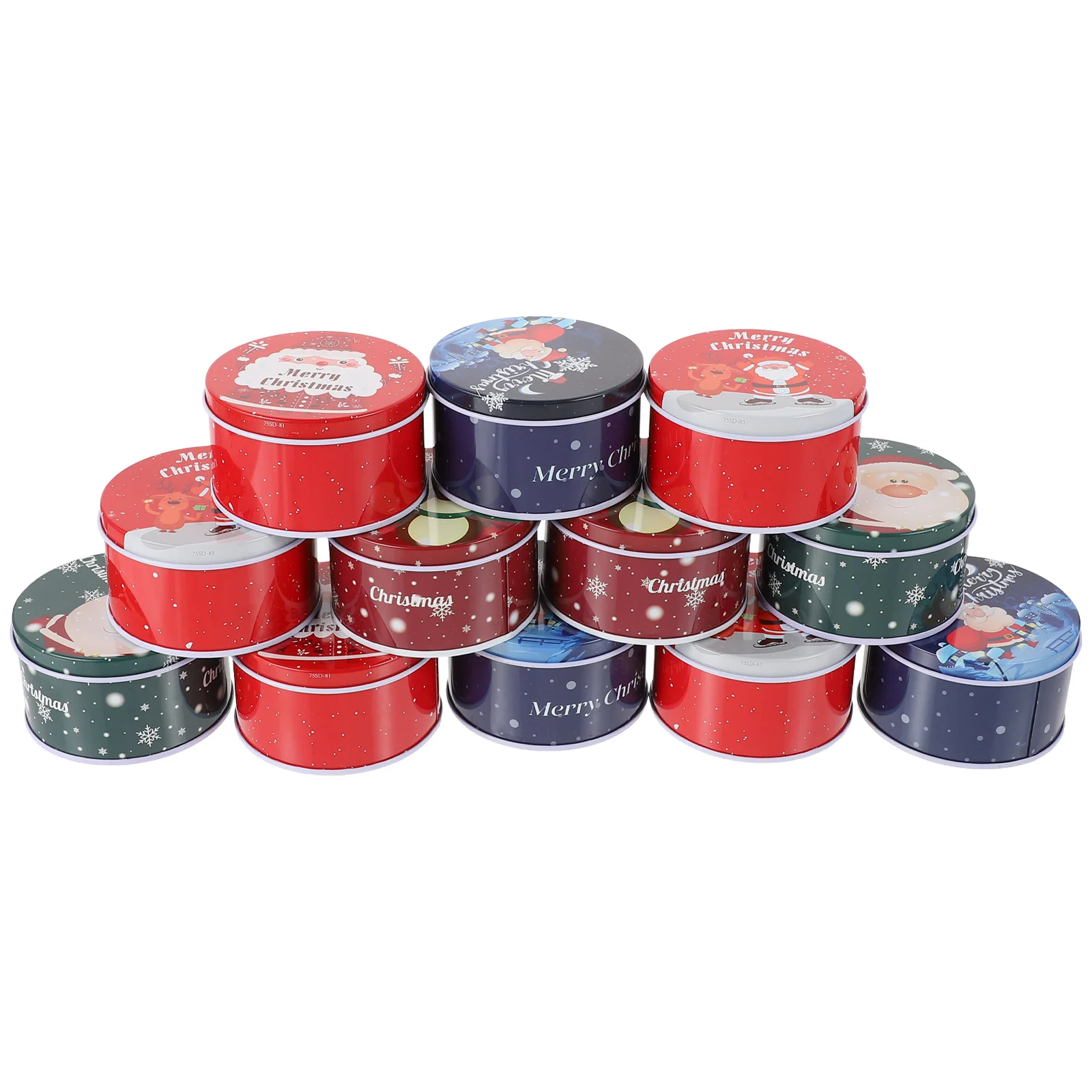 Christmas Tinplate Candy Boxes Cookie Container For Gift Tins With Lids Christmas Cookie Jar Candy Tin Boxes (Mixed Color)
Christmas Tinplate Candy Boxes Cookie Container For Gift Tins With Lids Christmas Cookie Jar Candy Tin Boxes (Mixed Color)