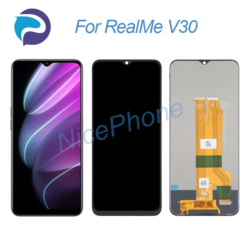 For RealMe V30 LCD Display Touch Screen Digitizer Assembly Replacement 6.56" RMX2163C For RealMe V30 Screen Display LCD
For RealMe V30 LCD Display Touch Screen Digitizer Assembly Replacement 6.56" RMX2163C For RealMe V30 Screen Display LCD