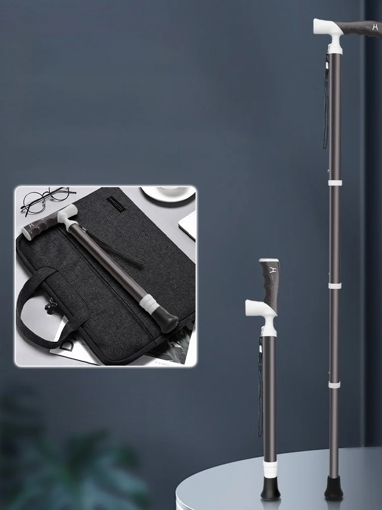 Ultra-Light Folding Titanium Aluminum Alloy Hiking Cane Outdoor Multi-Function Mountain Climbing Sti Men's Women's Model
Ultra-Light Folding Titanium Aluminum Alloy Hiking Cane Outdoor Multi-Function Mountain Climbing Sti Men's Women's Model