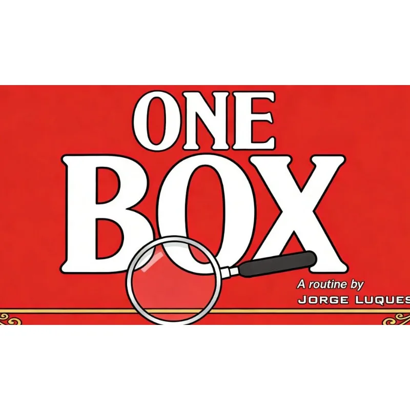 ONE MORE BOX от Густаво Рэйли - Коробка для предсказаний, ментализм, фокусы, иллюзии, реквизит для профессиональных фокусников
ONE MORE BOX от Густаво Рэйли - Коробка для предсказаний, ментализм, фокусы, иллюзии, реквизит для профессиональных фокусников