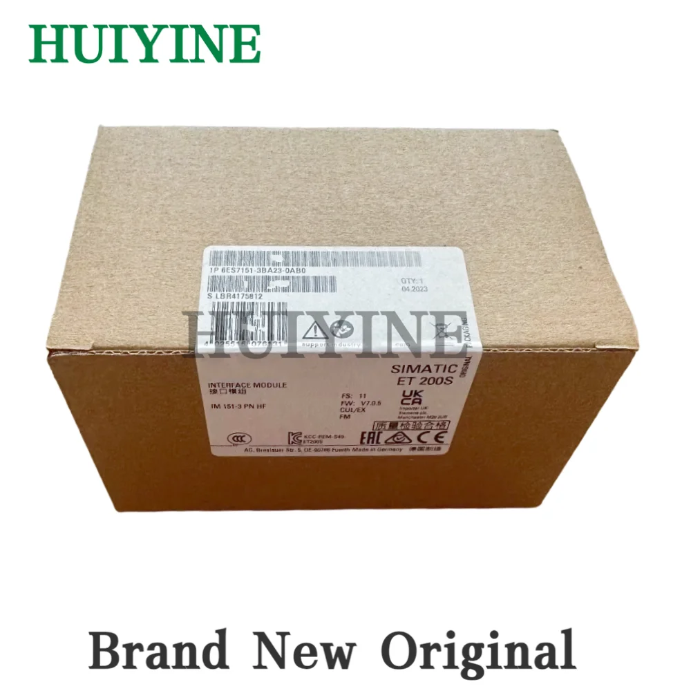 New Original 6ES7151-3BA23-0AB0 6ES7 151-3BA23-0AB0 PLC Module
New Original 6ES7151-3BA23-0AB0 6ES7 151-3BA23-0AB0 PLC Module