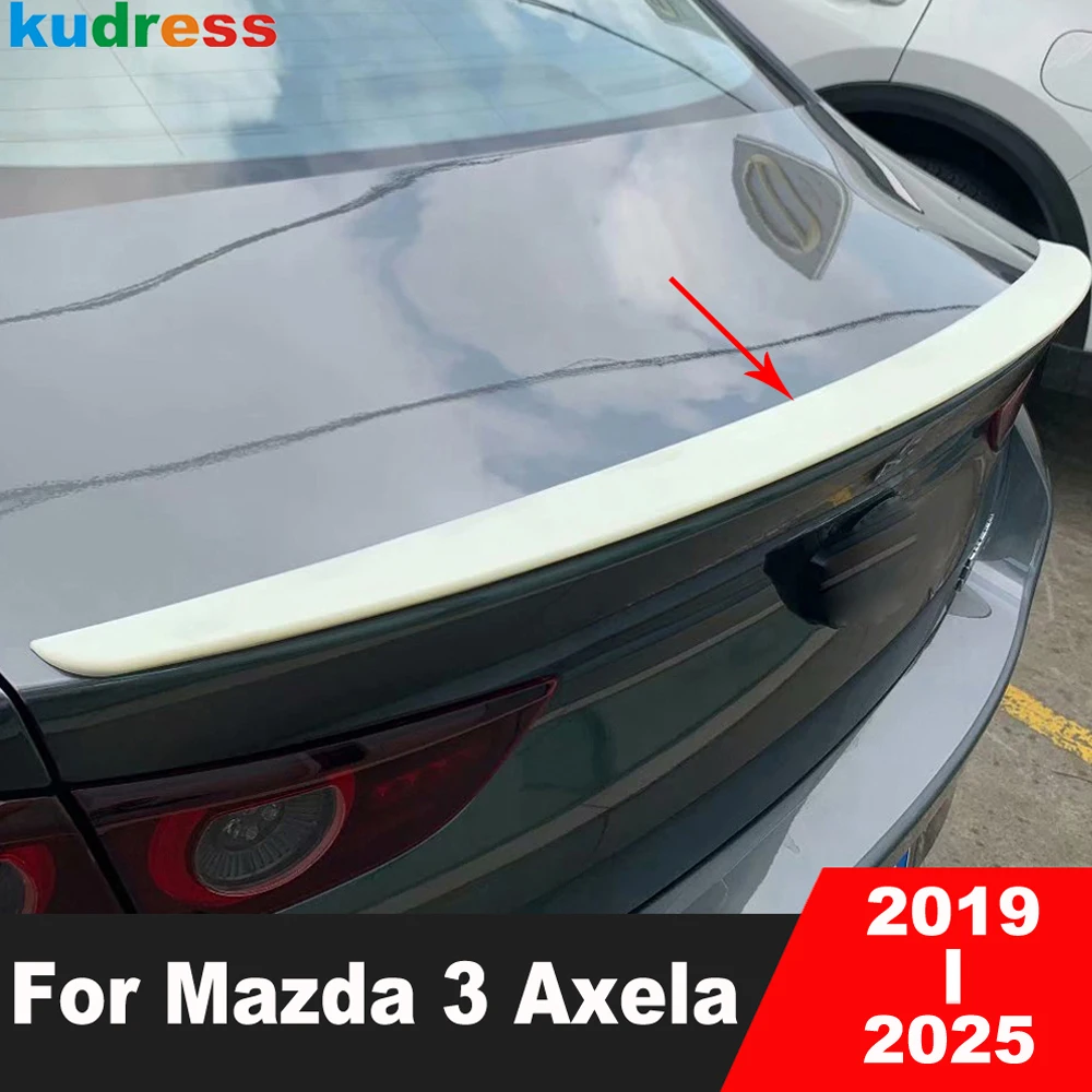 For Mazda 3 Axela BP 2019-2021 2022 2023 2024 2025 Carbon Fiber Rear Trunk Spoiler Cover Trim Side Wing Strip Car Accessories
For Mazda 3 Axela BP 2019-2021 2022 2023 2024 2025 Carbon Fiber Rear Trunk Spoiler Cover Trim Side Wing Strip Car Accessories