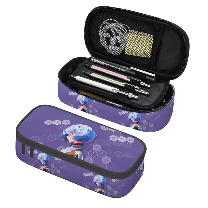 Manga Evangeliones Pencil Case for Boy Girl Large Capacity Pen Bag Box Stationery
Manga Evangeliones Pencil Case for Boy Girl Large Capacity Pen Bag Box Stationery