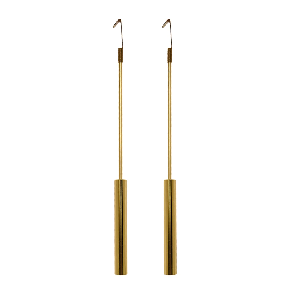 2Pcs Quartz Mechanism Wall Clock Pendulum Replacement Metal Alloy Decorative Bedroom Dormitory Clock Parts Dormitory Decorations
2Pcs Quartz Mechanism Wall Clock Pendulum Replacement Metal Alloy Decorative Bedroom Dormitory Clock Parts Dormitory Decorations