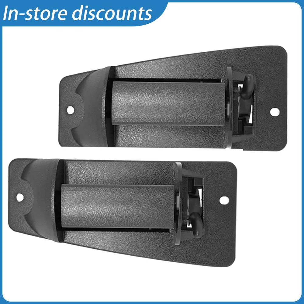 High Quality Half Door Handles Pair for Chevy Silverado GMC Sierra 2000-2006, Premium OEM Replacement 15758172 15758171
High Quality Half Door Handles Pair for Chevy Silverado GMC Sierra 2000-2006, Premium OEM Replacement 15758172 15758171