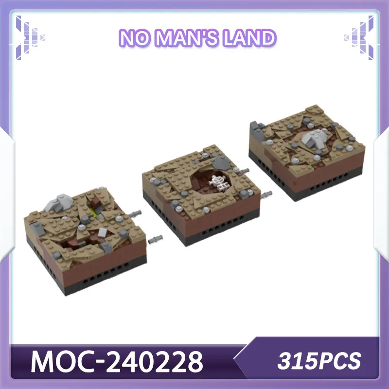 Building blocks set 40k No Man's Land MOC-240228 adults bricks Decoration Christmas gift
Building blocks set 40k No Man's Land MOC-240228 adults bricks Decoration Christmas gift