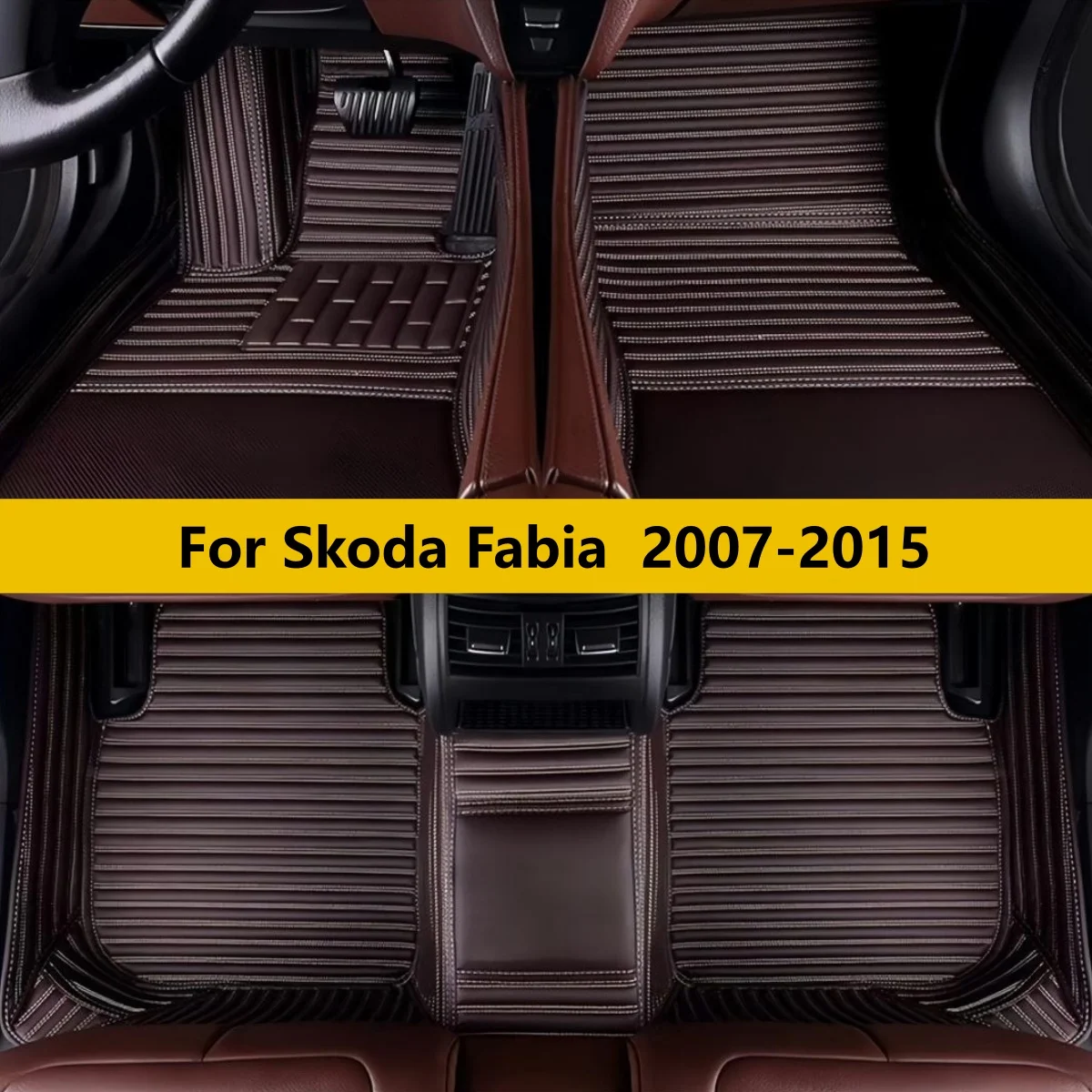 Custom Car Floor Mats For Skoda Fabia 2007 2008 2009 2010 2011 2012 2013 2014 2015 Front Rear Row Full Set Car Floor Mats
Custom Car Floor Mats For Skoda Fabia 2007 2008 2009 2010 2011 2012 2013 2014 2015 Front Rear Row Full Set Car Floor Mats