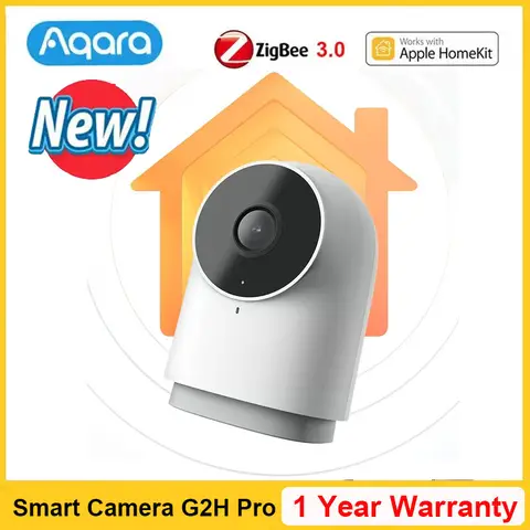 Aqara Smart Camera G2H Pro 1080P HD Gateway Hub Edition Night Vision Mobile Zigbee WIFI IP Surveillance Camera For HomeKit APP
