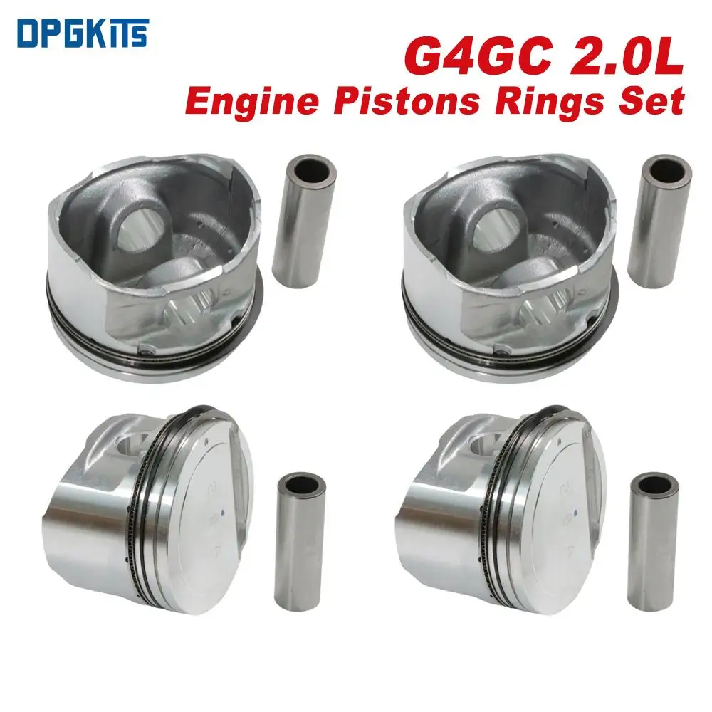 G4GC 2.0L 234102G000 230402G200 Набор поршней двигателя автомобиля для 2000-2012 Hyundai TUCSON Kia FORTE KOUP
G4GC 2.0L 234102G000 230402G200 Набор поршней двигателя автомобиля для 2000-2012 Hyundai TUCSON Kia FORTE KOUP