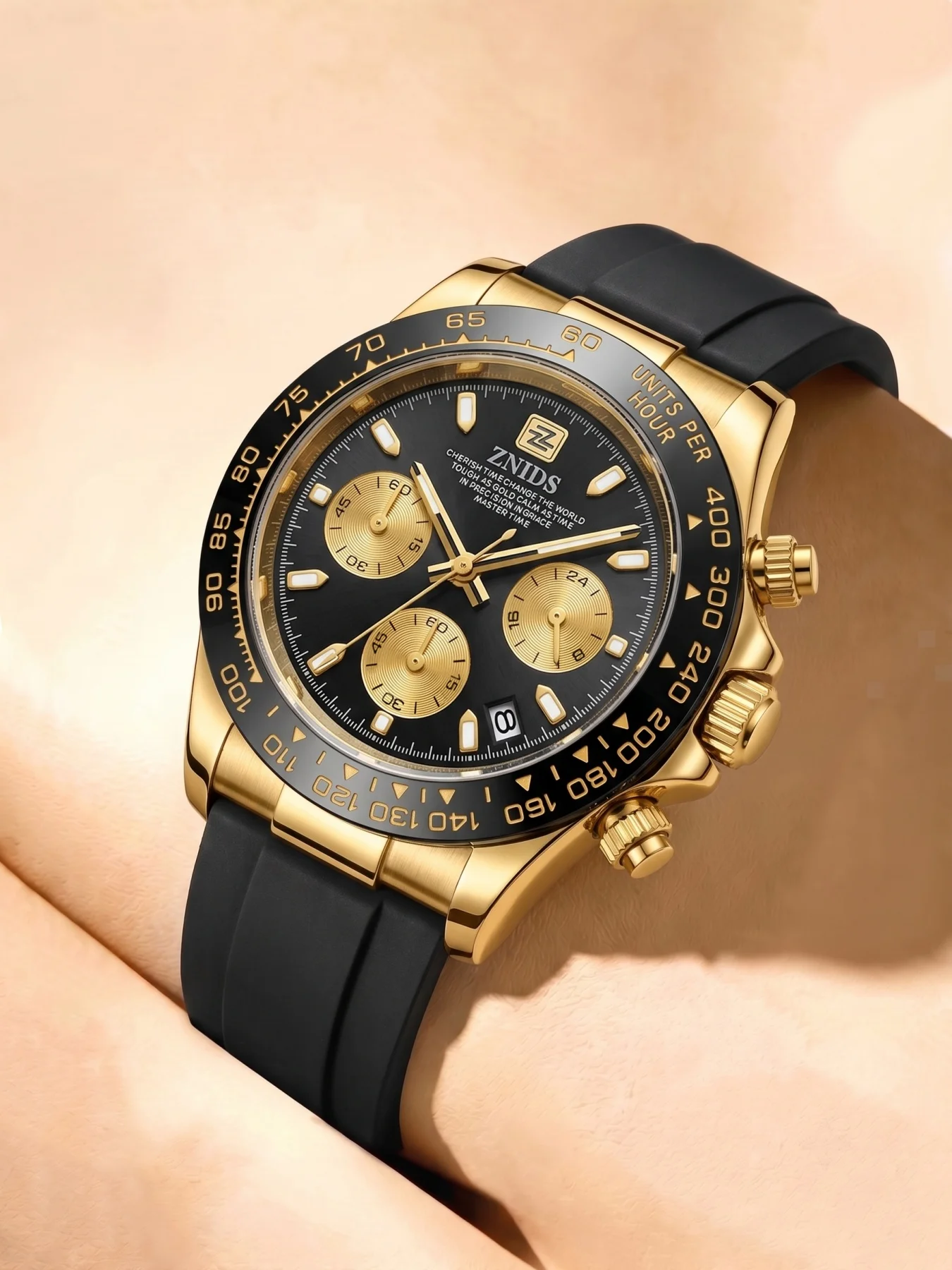 High-Appearance Value Men's Multifunctional Quartz Watch, Silicone Strap Waterproof Luminous Business Wristwatch, Punk Trendy Sports Fashion Stylish and Handsome Men's Calendar Watch, Versatile Commuter Men's Watch, Gift Idea
High-Appearance Value Men's Multifunctional Quartz Watch, Silicone Strap Waterproof Luminous Business Wristwatch, Punk Trendy Sports Fashion Stylish and Handsome Men's Calendar Watch, Versatile Commuter Men's Watch, Gift Idea