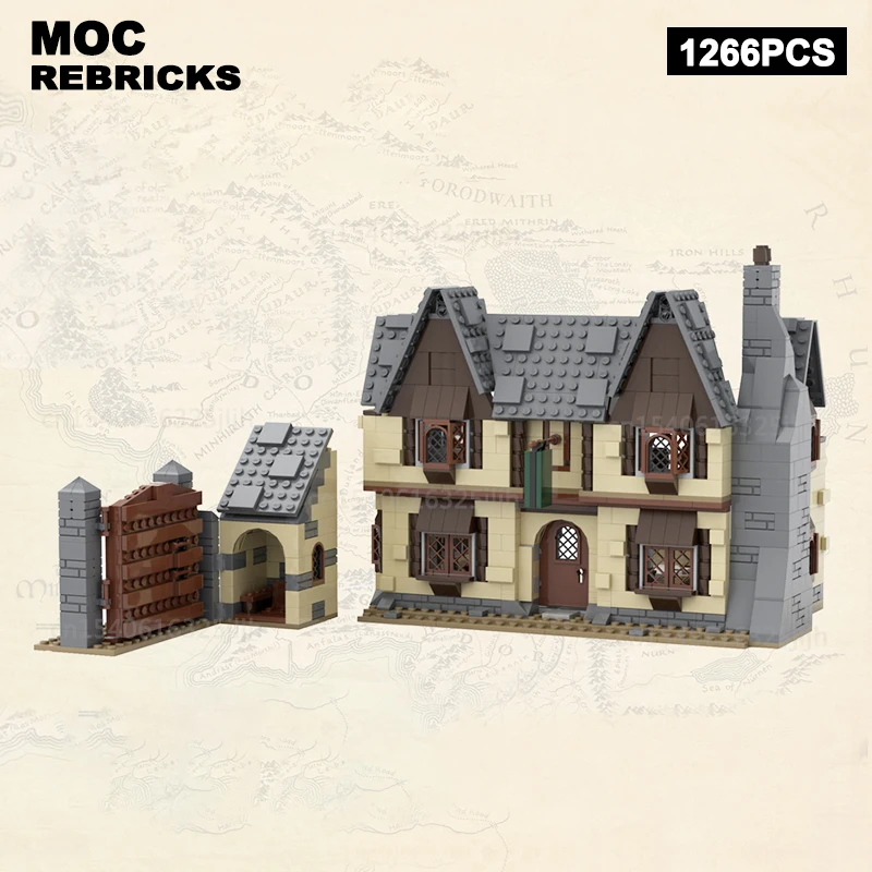 Famous Film Scene Architecture MOC Building Blocks Prancing Technology Bricks Assembly Sets Collection Model Toys Christmas Gift
Famous Film Scene Architecture MOC Building Blocks Prancing Technology Bricks Assembly Sets Collection Model Toys Christmas Gift