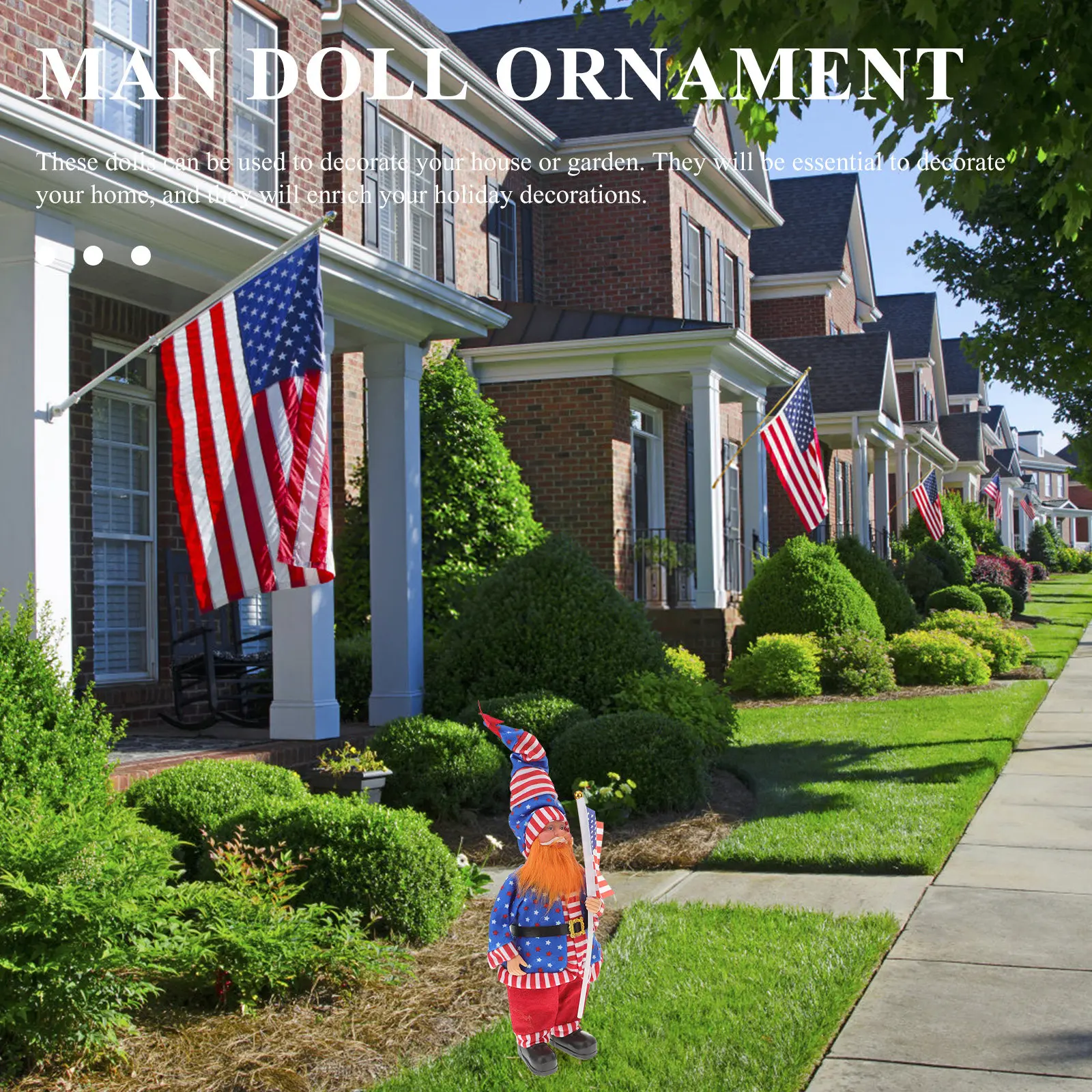 Creative Uncle Sam Festival Decor Small Adornment for Independence Day Celebration Party Prop Photo Prop Home Decor Gift
Creative Uncle Sam Festival Decor Small Adornment for Independence Day Celebration Party Prop Photo Prop Home Decor Gift