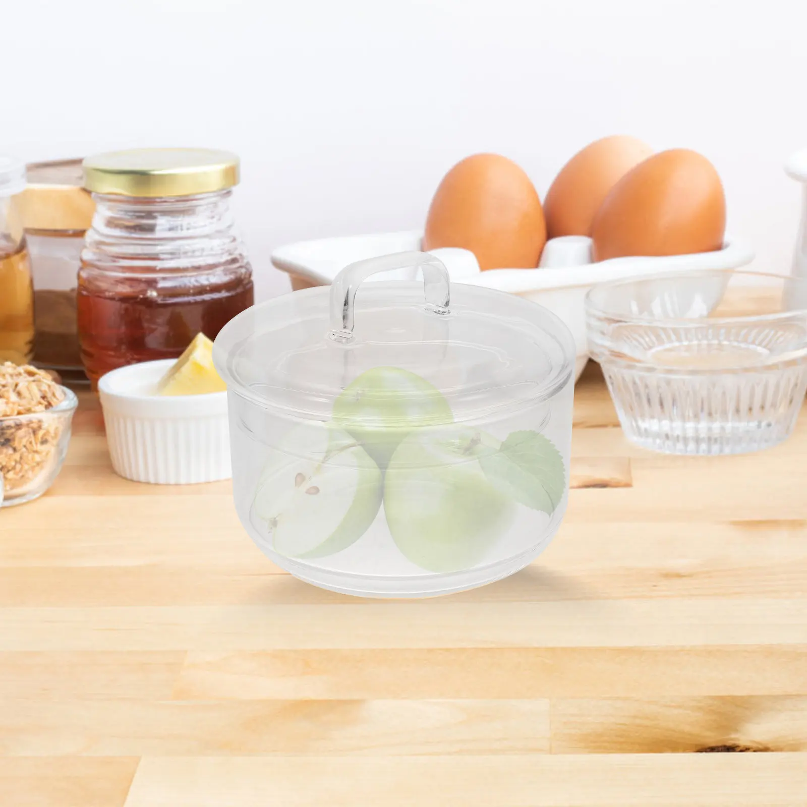 Heat Resistant Transparent Glass Bowl Stackable Fruit Container Salad Dessert Storage Box Glass Salad Bowl Fruit Container
Heat Resistant Transparent Glass Bowl Stackable Fruit Container Salad Dessert Storage Box Glass Salad Bowl Fruit Container