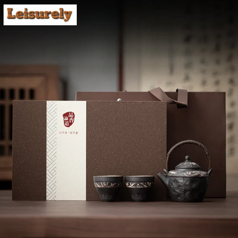 Wabi Sabi Style Ancient Lotus Teapot Tea Set Complete Set Retro Tea Ceremony Set Teapot and Tea Cup Set Tea Items Decoration
Wabi Sabi Style Ancient Lotus Teapot Tea Set Complete Set Retro Tea Ceremony Set Teapot and Tea Cup Set Tea Items Decoration