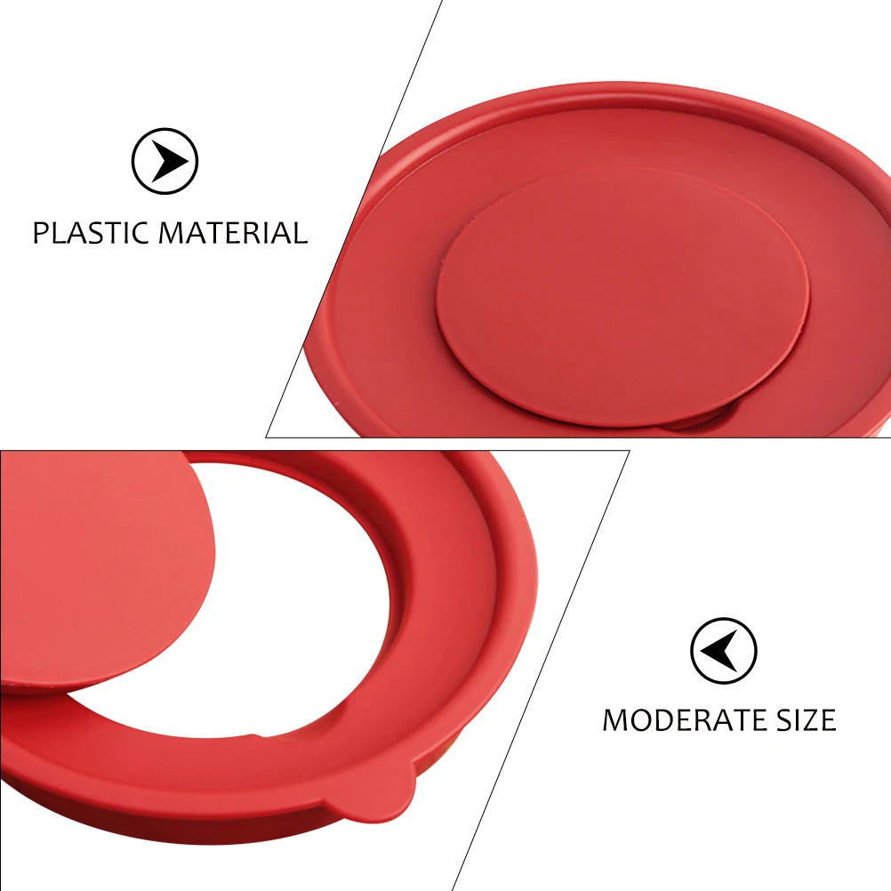 Plastic Splash Proof Cover for Egg Bowl Whisk Cream Small Red Reusable Kitchen Tool Baking Guard Bowl Lid Protect Counters Walls
Plastic Splash Proof Cover for Egg Bowl Whisk Cream Small Red Reusable Kitchen Tool Baking Guard Bowl Lid Protect Counters Walls