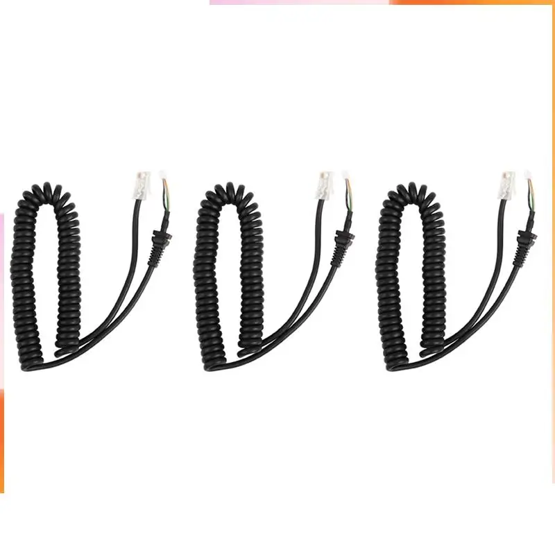 A92Z 3X Car Hand Speaker Microphone Replacement Mic Cables Cord Wire For YAESU MH-48A6 For Car Radio Talkie Walkie Telephone
A92Z 3X Car Hand Speaker Microphone Replacement Mic Cables Cord Wire For YAESU MH-48A6 For Car Radio Talkie Walkie Telephone