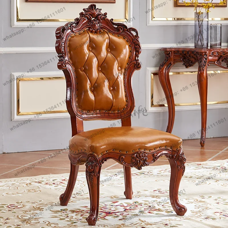 LJYS твердая древесина, натуральная кожа, резной подлокотник, мягкая подушка, резиновое дерево, винтажный стул, отель, отдых, встреча, кабинет, обеденный стул
LJYS твердая древесина, натуральная кожа, резной подлокотник, мягкая подушка, резиновое дерево, винтажный стул, отель, отдых, встреча, кабинет, обеденный стул