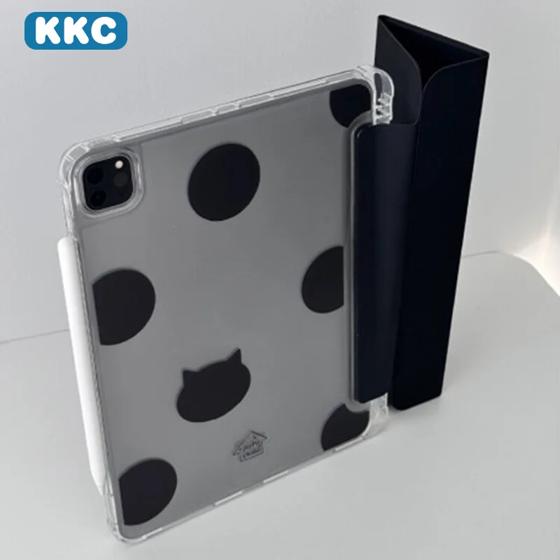 Transparent black and white dots INS For iPad 9/8/7th Gen 10.2-inch/iPad Pro 10/11th A16 2025/11in 2018-2025 2026 M4 Cover
Transparent black and white dots INS For iPad 9/8/7th Gen 10.2-inch/iPad Pro 10/11th A16 2025/11in 2018-2025 2026 M4 Cover