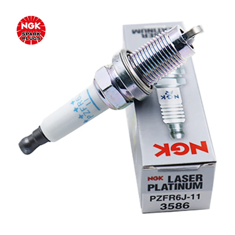 NGK Platinum spark plug PZFR6J-11 3586 is suitable for Audi A8L W12, Volkswagen, Phaeton, Touareg OE 101000062AA
NGK Platinum spark plug PZFR6J-11 3586 is suitable for Audi A8L W12, Volkswagen, Phaeton, Touareg OE 101000062AA