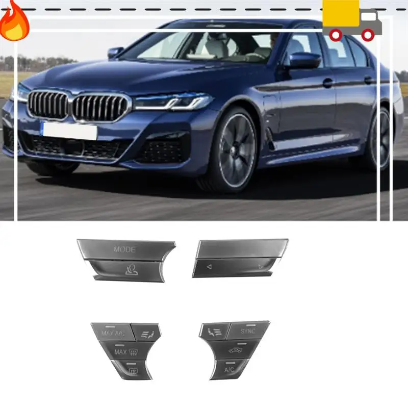 Car Console Dashboard Air Conditioning Control Push Button Cover 61319495846 For BMW 5 6 7 Series G30 G38 G11 G12 G32 Parts B
Car Console Dashboard Air Conditioning Control Push Button Cover 61319495846 For BMW 5 6 7 Series G30 G38 G11 G12 G32 Parts B
