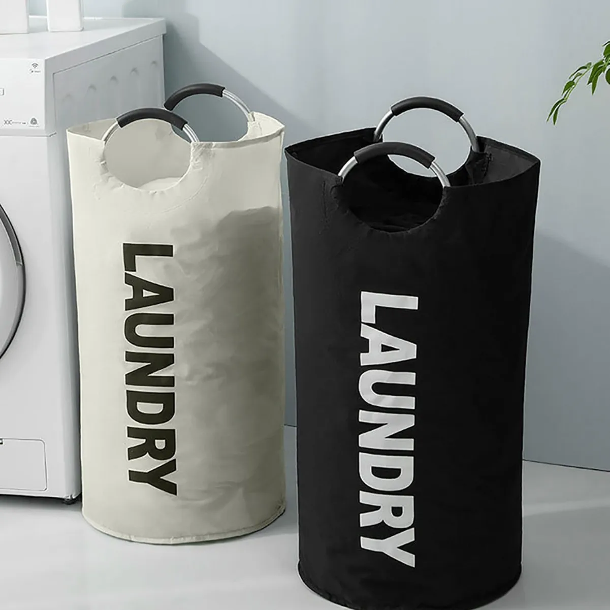 Extra-Large Waterproof Laundry Basket with Padded Handle - Foldable, Multi-Purpose Storage for Bathroom, Laundry Room, Balcony
Extra-Large Waterproof Laundry Basket with Padded Handle - Foldable, Multi-Purpose Storage for Bathroom, Laundry Room, Balcony