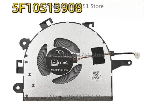 CPU Cooling Fans For Lenovo IdeaPad 3-17ADA05 3-17ARE05 3-17IML05 3-17IIL05 V17-IIL 5F10S13908 Computer Cooler Fan DC28000F5F0
CPU Cooling Fans For Lenovo IdeaPad 3-17ADA05 3-17ARE05 3-17IML05 3-17IIL05 V17-IIL 5F10S13908 Computer Cooler Fan DC28000F5F0