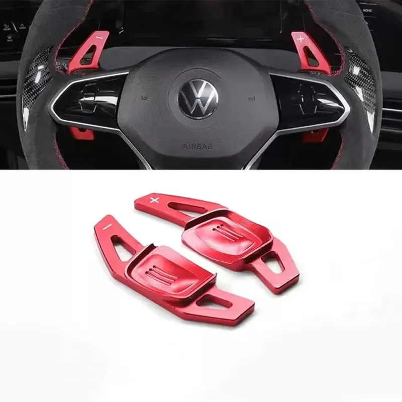 Aluminum Car Steering Wheel Shift Paddle Extension for VW Golf 8 MK8 R GTI R Line Accessories 2020 2021 2022 DSG Accessories
Aluminum Car Steering Wheel Shift Paddle Extension for VW Golf 8 MK8 R GTI R Line Accessories 2020 2021 2022 DSG Accessories