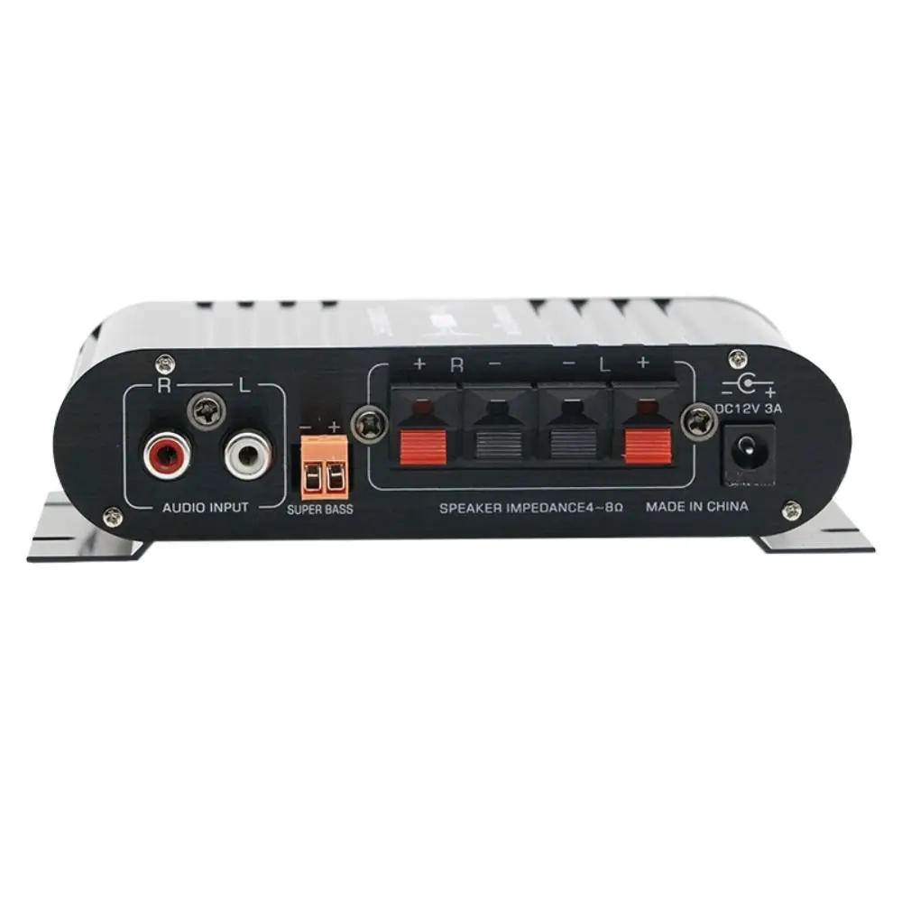 2,1-канальный усилитель ST-838 Subwooferoof Super Bass HIFI усилитель 12 В Hi-Fi усилитель мощности для динамика/телефона/компьютера/DVD
2,1-канальный усилитель ST-838 Subwooferoof Super Bass HIFI усилитель 12 В Hi-Fi усилитель мощности для динамика/телефона/компьютера/DVD