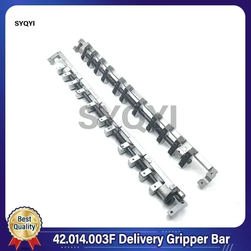 42.014.003F Delivery Gripper Bar For Heidelberg GTO46 52 Printing Machine Parts
42.014.003F Delivery Gripper Bar For Heidelberg GTO46 52 Printing Machine Parts