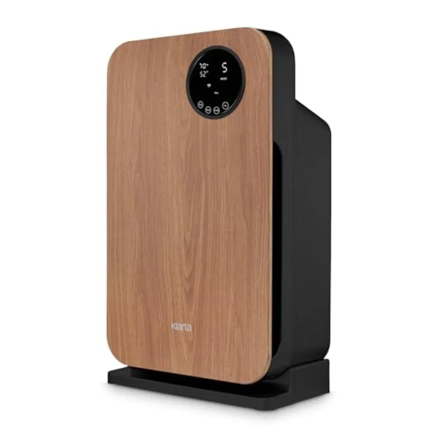 Air Purifier for Home - Forste Wood Black - Ultra Quiet 20 dB - Smart WiFi App - Removes Allergens Smoke Odors - 99.97 Particle
Air Purifier for Home - Forste Wood Black - Ultra Quiet 20 dB - Smart WiFi App - Removes Allergens Smoke Odors - 99.97 Particle
