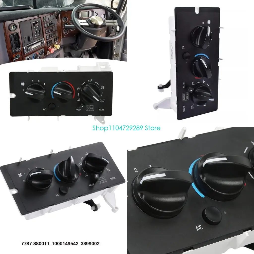 D8ke Direct Fit Панель по регулированию температуры CH613 CV713 Trucks с 2001 по 2005 год 
D8ke Direct Fit Панель по регулированию температуры CH613 CV713 Trucks с 2001 по 2005 год