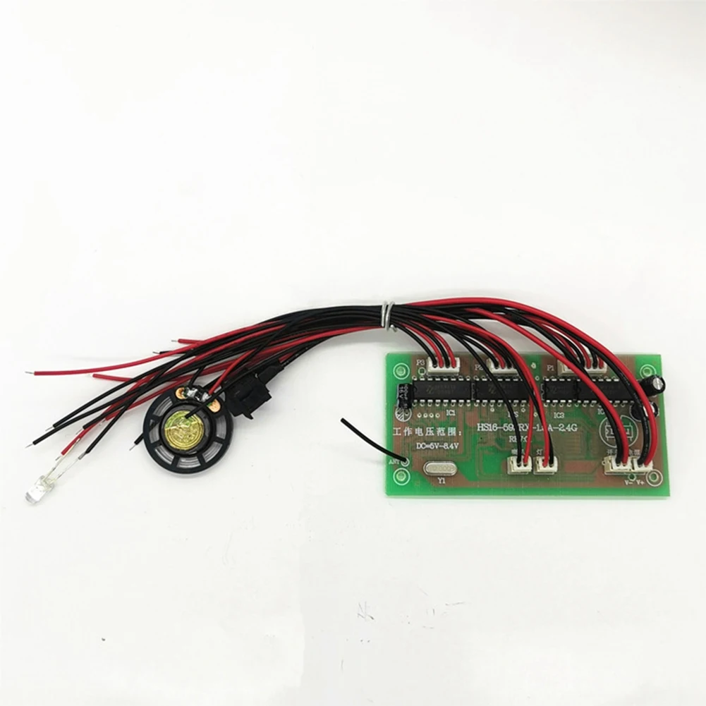 B78B-2.4G 8CH Remote Control With Receiver Board DIY For Robot Boat Tank Car 4-6V Accessories
B78B-2.4G 8CH Remote Control With Receiver Board DIY For Robot Boat Tank Car 4-6V Accessories