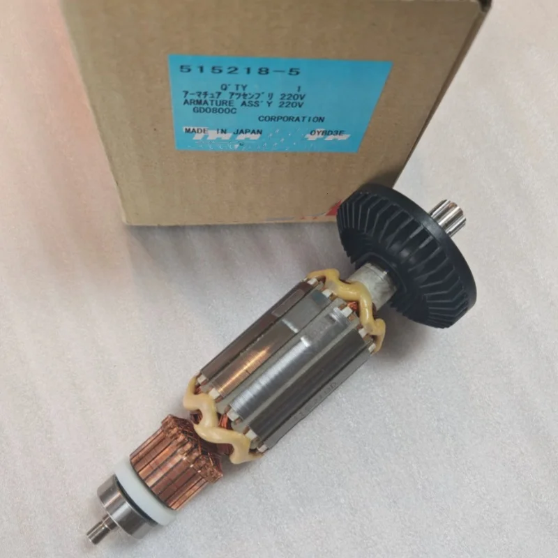 Original AC 220-240V Rotor 515193-5 515218-5 for Makita GD0800C Electric Grinding Power Tool Accessories
Original AC 220-240V Rotor 515193-5 515218-5 for Makita GD0800C Electric Grinding Power Tool Accessories