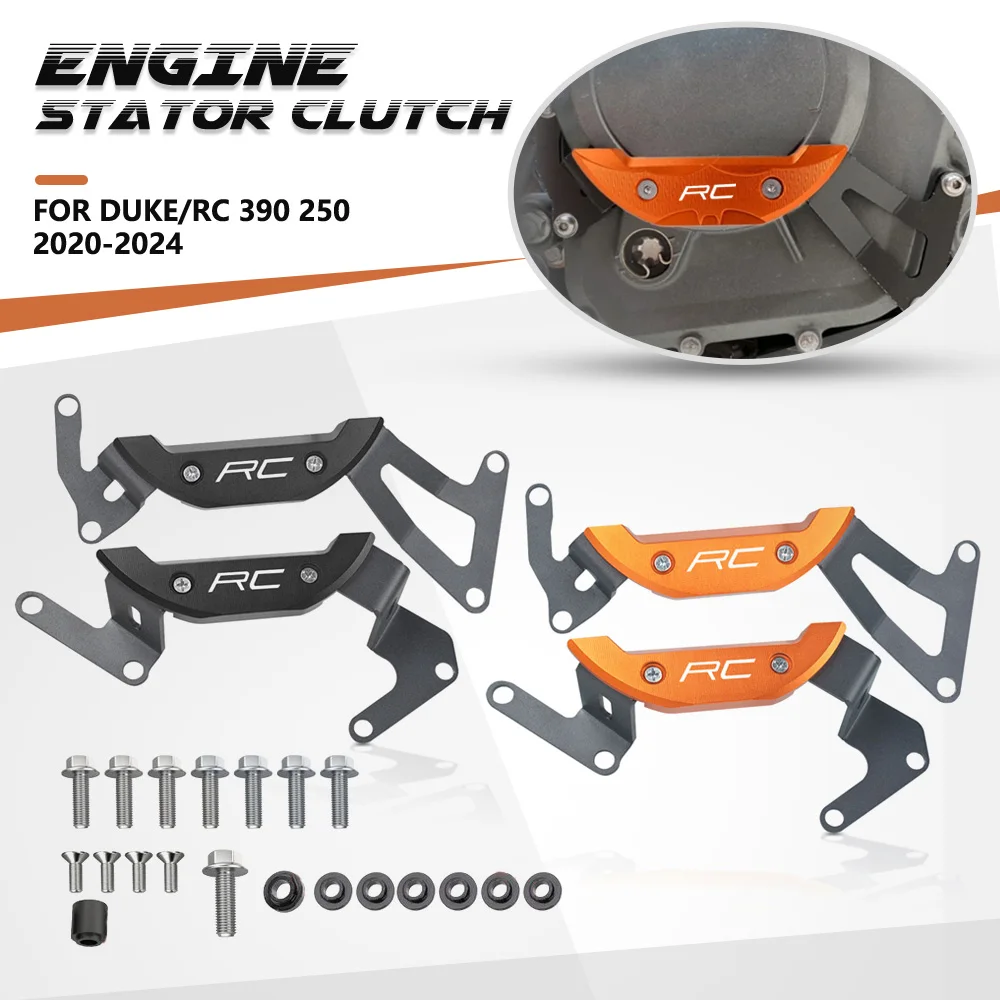 Left Right Engine Stator Clutch Cover Protective Case Slider Guard Protector For KTM DUKE/RC 390 250 2020-2021 2022 2023 2024
Left Right Engine Stator Clutch Cover Protective Case Slider Guard Protector For KTM DUKE/RC 390 250 2020-2021 2022 2023 2024