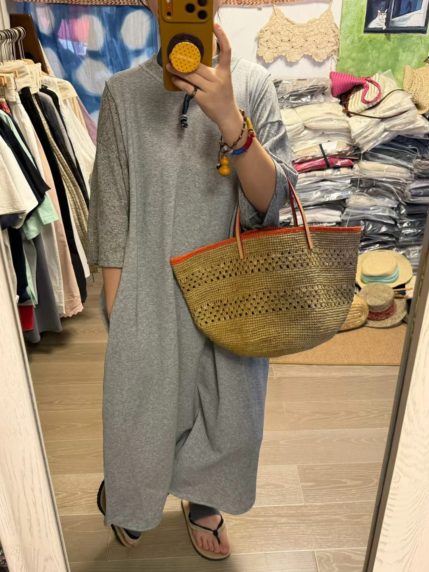 Summer Casual Loose Cotton Vest Skirt plus Size Women's Fashion Retro Style Floral Grey Black plus Size Women's Dress
Summer Casual Loose Cotton Vest Skirt plus Size Women's Fashion Retro Style Floral Grey Black plus Size Women's Dress