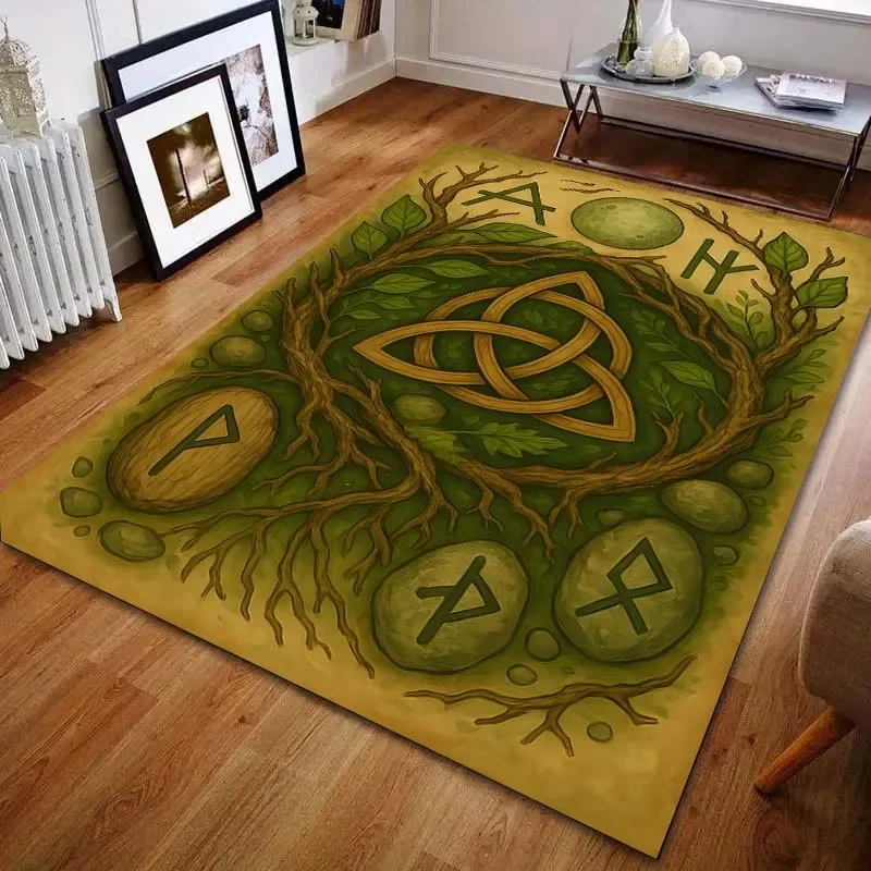 Mystical Celtic Runes Pattern Carpet Indoor Rugs Carpets for Living Room Bedroom Sofa Dining Room Great Gift for Friends Family
Mystical Celtic Runes Pattern Carpet Indoor Rugs Carpets for Living Room Bedroom Sofa Dining Room Great Gift for Friends Family