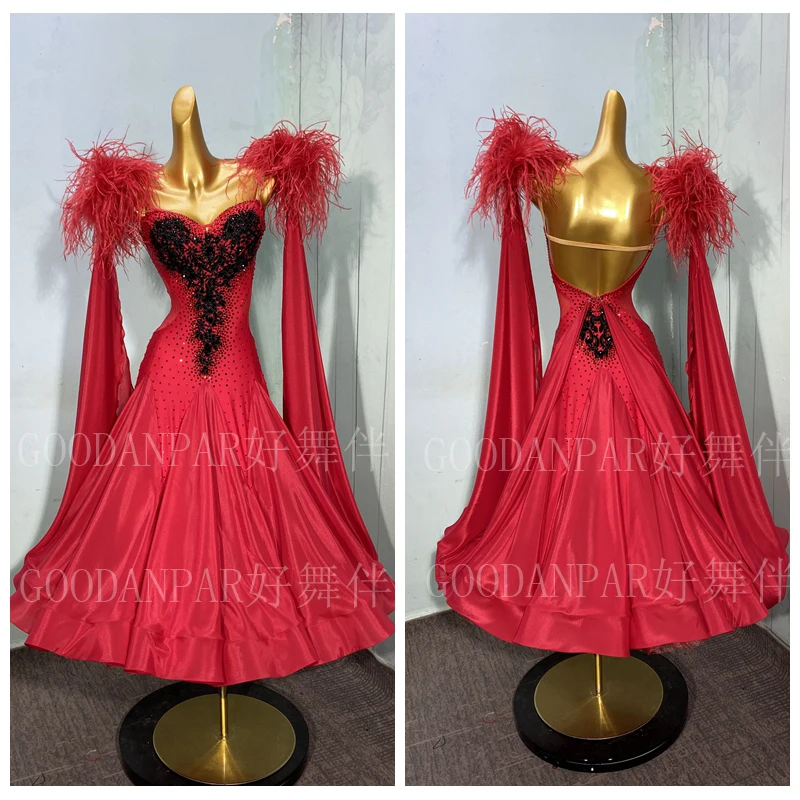 Custom GOODANPARWomen swing tango waltz Smooth us 8 dance competition dress Modern Dancewear
Custom GOODANPARWomen swing tango waltz Smooth us 8 dance competition dress Modern Dancewear