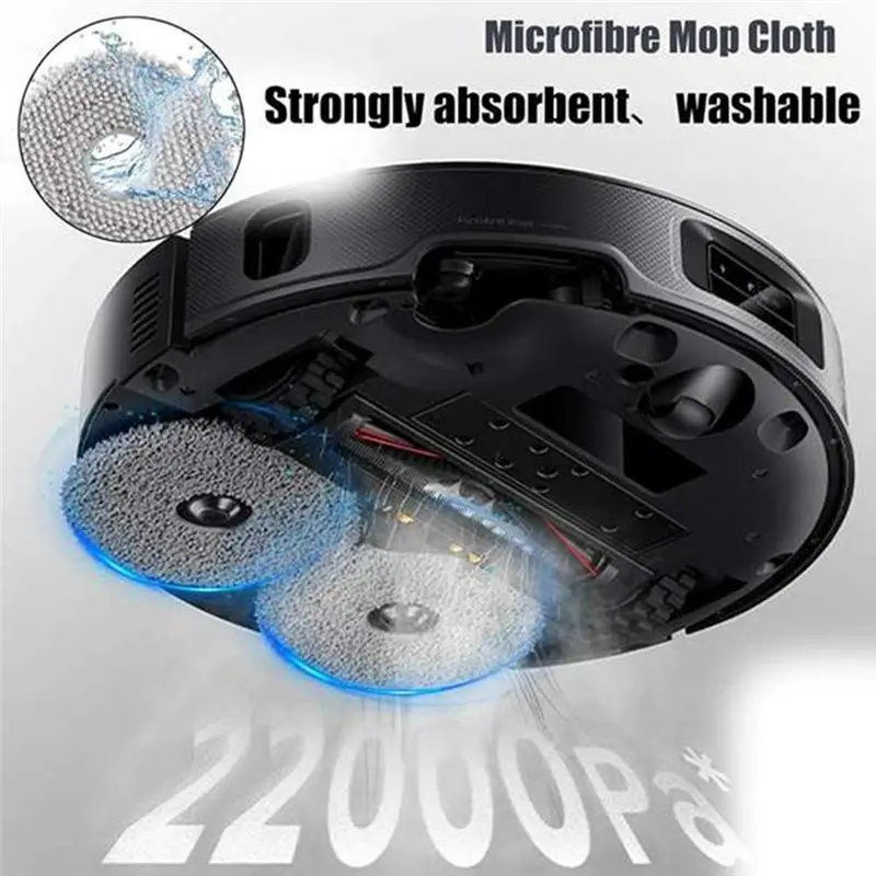 【SIMPLE】For Roborock Saros Z70 Robot Vacuum Cleaner Replacement Side Brush Hepa Filter Mop Cloth Dust Bag Spare Parts
【SIMPLE】For Roborock Saros Z70 Robot Vacuum Cleaner Replacement Side Brush Hepa Filter Mop Cloth Dust Bag Spare Parts