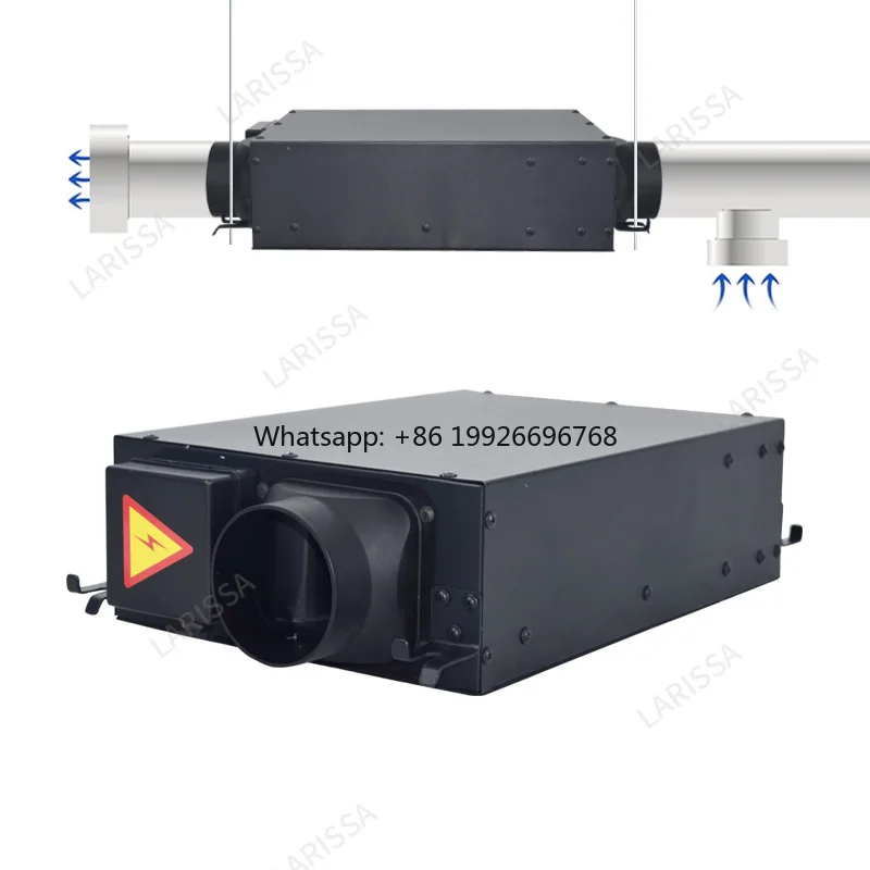 Bestselling Metal Ultra-Thin Light Sound Frequency Conversion Duct Fan AC 220V Restaurant Library OEM ODM Supported
Bestselling Metal Ultra-Thin Light Sound Frequency Conversion Duct Fan AC 220V Restaurant Library OEM ODM Supported