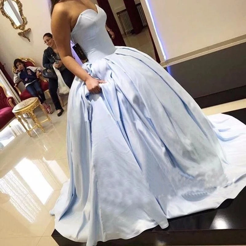 Angelsbridep Simple Satin Ball Gown 15 Year Old Girls Quinceanera Dresses Birthday Party Gowns Robe De Bal
Angelsbridep Simple Satin Ball Gown 15 Year Old Girls Quinceanera Dresses Birthday Party Gowns Robe De Bal