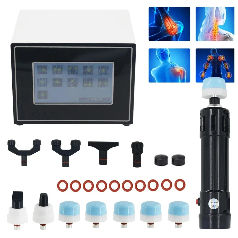 New Shockwave Therapy Machine 11 Probes ED Treatment for Pain Relief Joint Portable Shock Wave Equipment Massager Relaxation
New Shockwave Therapy Machine 11 Probes ED Treatment for Pain Relief Joint Portable Shock Wave Equipment Massager Relaxation