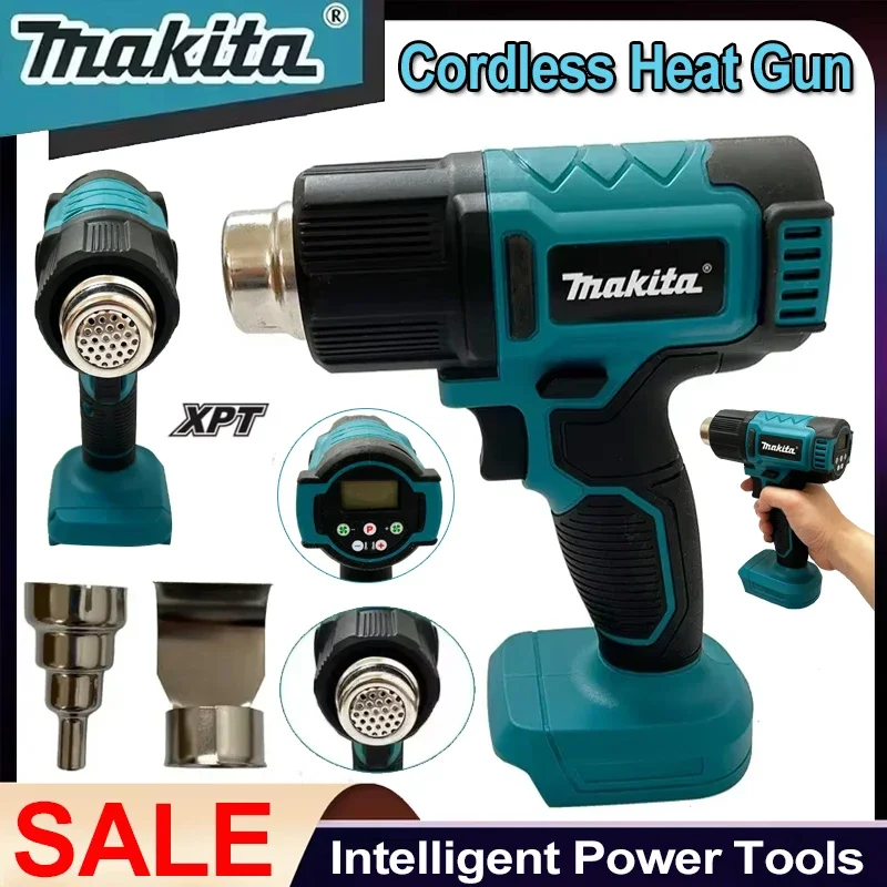 Makita 18V Hot Air Baking Gun Tools Cordless Heat Gun Air Dryer For Soldering Max 550°C Shrink Film Wireless Rechargeable DHG181
Makita 18V Hot Air Baking Gun Tools Cordless Heat Gun Air Dryer For Soldering Max 550°C Shrink Film Wireless Rechargeable DHG181