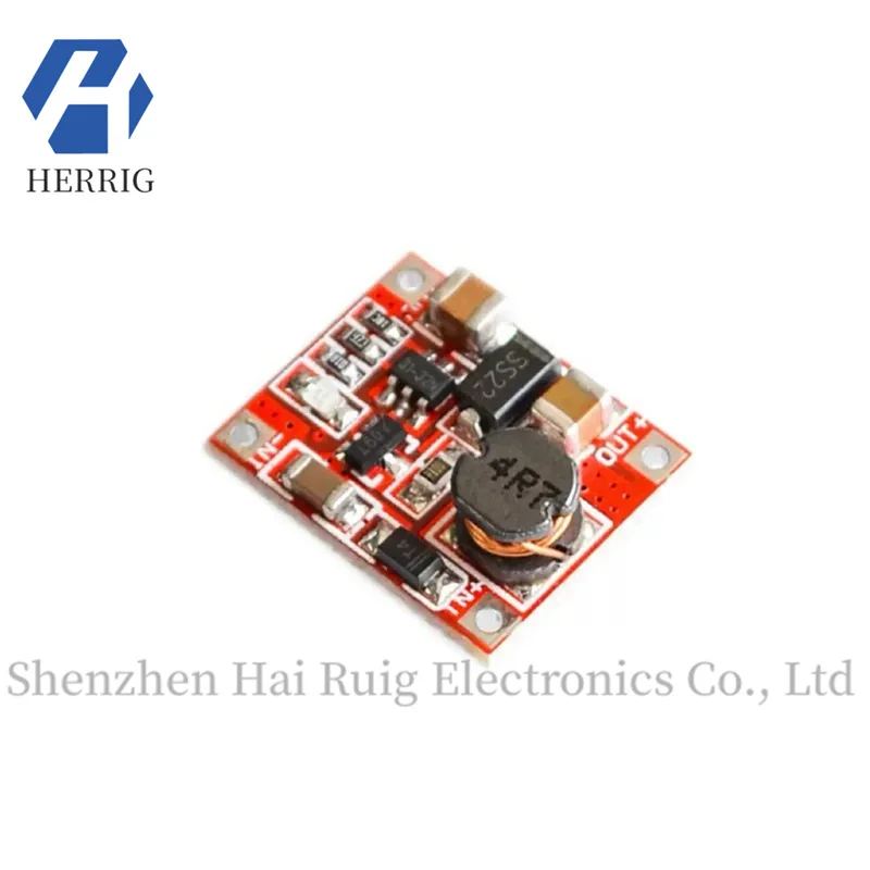 1PCS Efficiency: 96% DCDC Boost Module 3V to 5V 1A Boost Board Circuit Mini Version
1PCS Efficiency: 96% DCDC Boost Module 3V to 5V 1A Boost Board Circuit Mini Version