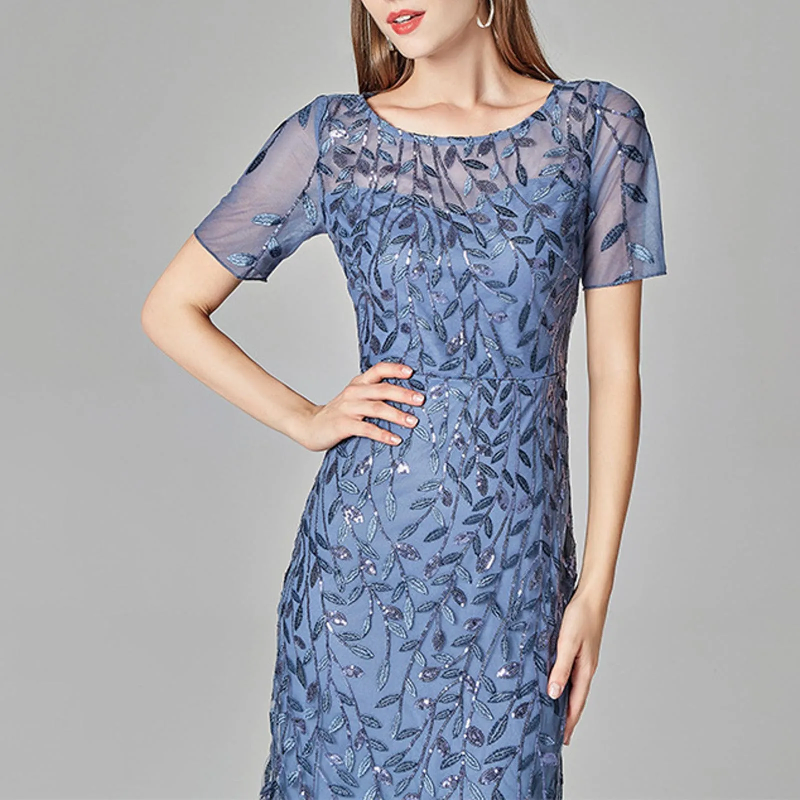 Elegant Sequin Long Dress Party Gown Solid Color Prom Vestidos Formal Short Sleeve Bodycon Cocktail Evening Party Maxi Dress
Elegant Sequin Long Dress Party Gown Solid Color Prom Vestidos Formal Short Sleeve Bodycon Cocktail Evening Party Maxi Dress
