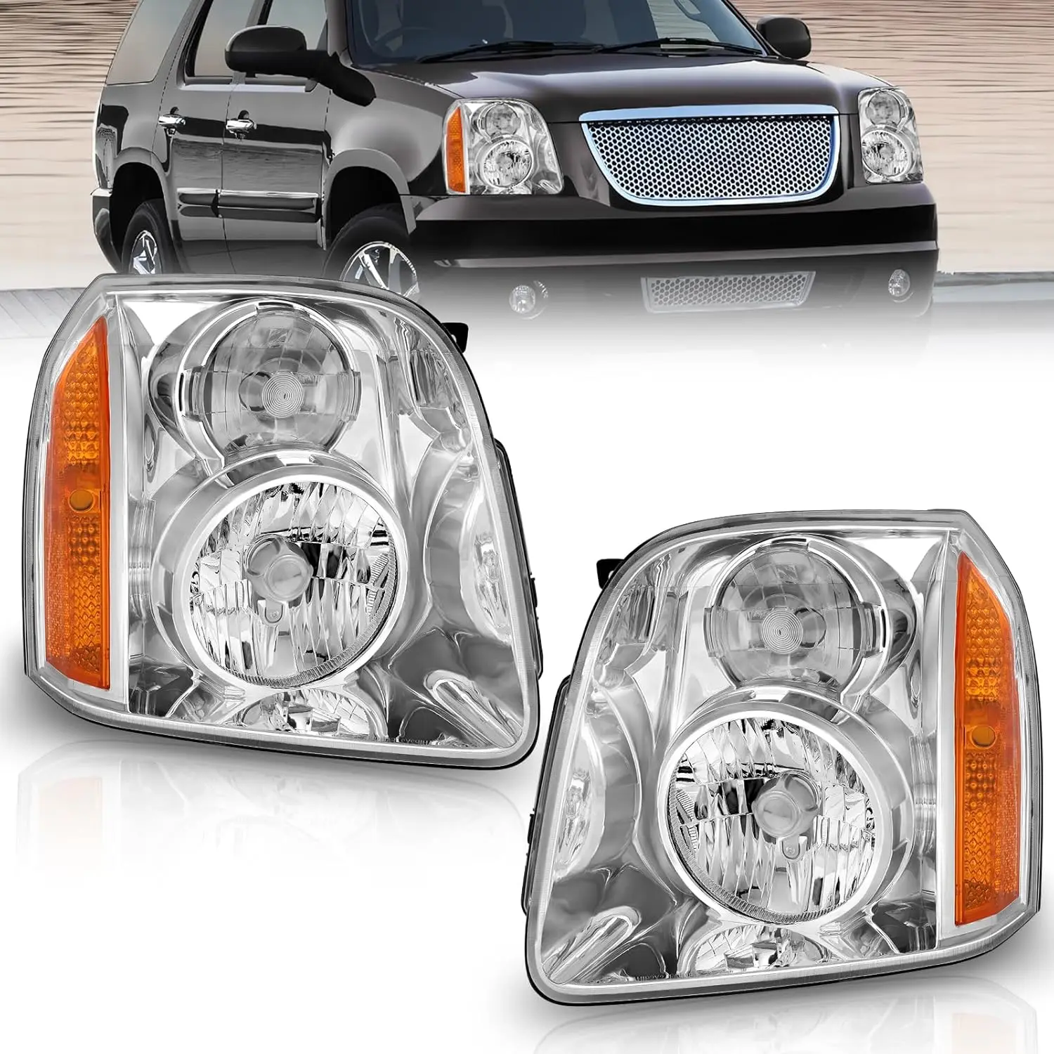 Галогенная фара в сборе, совместимая с 2007-2014 GMC Yukon 2007 2008 2009 2010 2011 2012 2013 2014 GMC Yukon Фара в сборе
Галогенная фара в сборе, совместимая с 2007-2014 GMC Yukon 2007 2008 2009 2010 2011 2012 2013 2014 GMC Yukon Фара в сборе