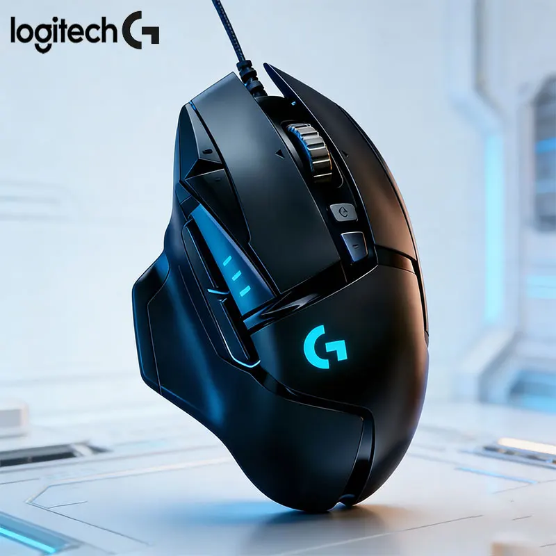 Мышь Logitech G502 черная, простая и легкая, подходит для студентов, игр и офисной работы, совместима с ноутбуками
Мышь Logitech G502 черная, простая и легкая, подходит для студентов, игр и офисной работы, совместима с ноутбуками